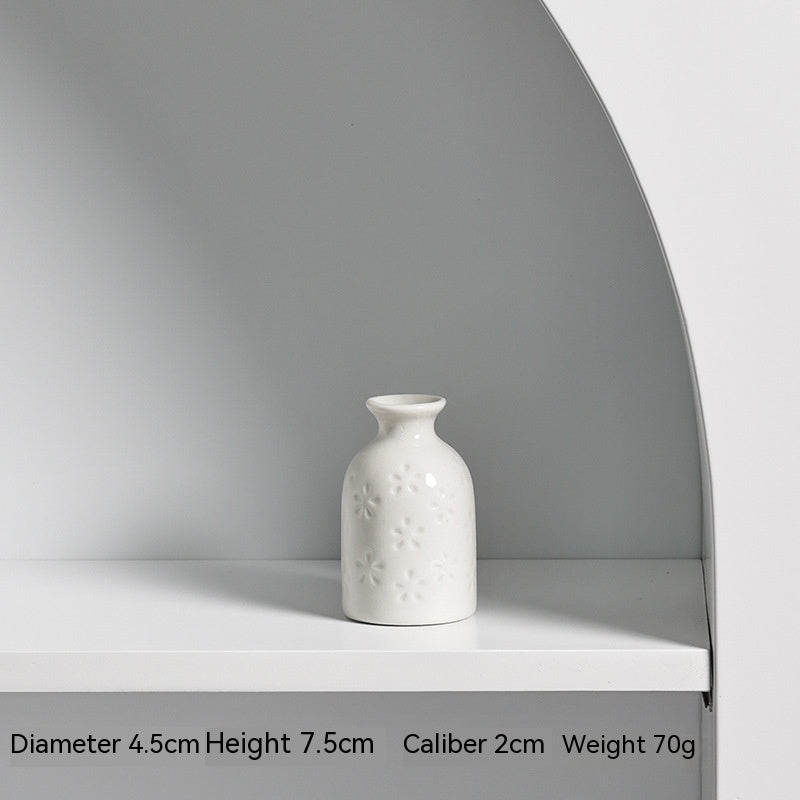 Mini Decorative Enamel Vase