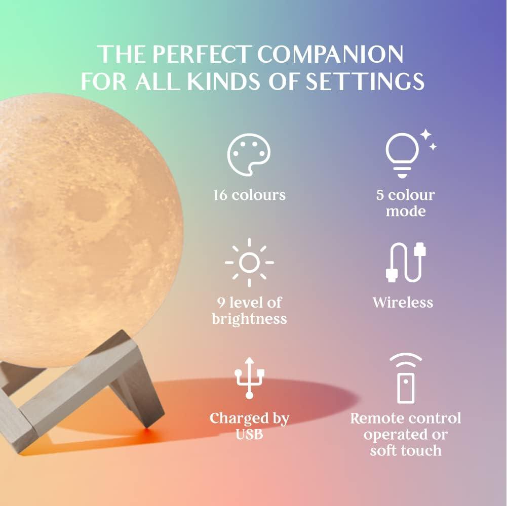 Moon Beam LED Night Light