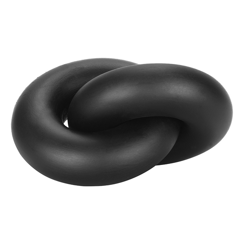 Black Wood Small Knot Decor | Cato