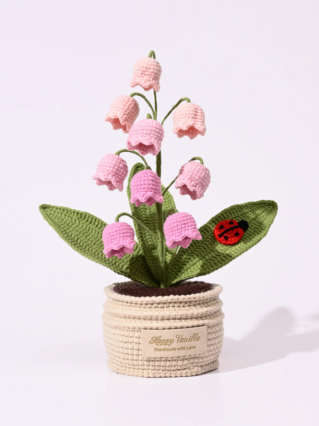 Lily of the Valley Crochet Table Charm
