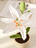 Crochet Lily Table Charm