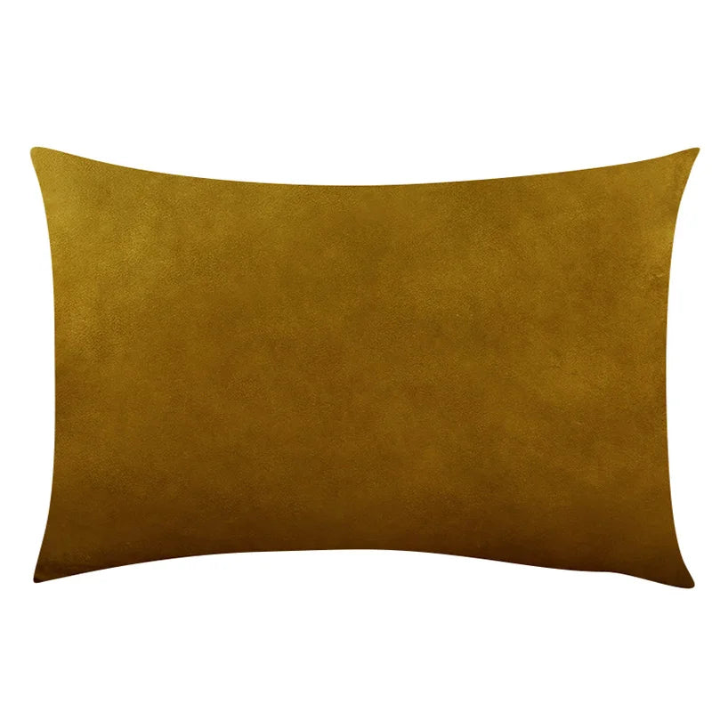 Nordic Soft Velvet Cushion Cover
