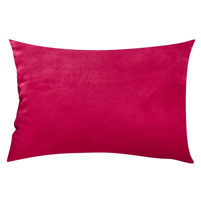 Nordic Soft Velvet Cushion Cover
