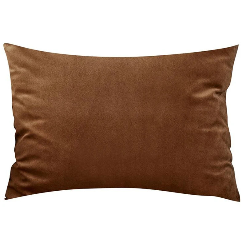 Nordic Soft Velvet Cushion Cover