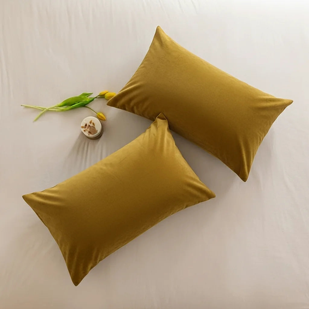 Nordic Soft Velvet Cushion Cover