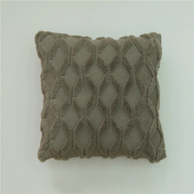 Soft Decorative Pillowcase Cozy Cushion Cover Home Decor Throw Pillow Cover Living Room Bedroom Sofa Christmas Housse De Coussin