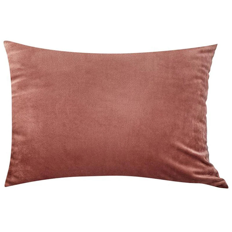 Nordic Soft Velvet Cushion Cover
