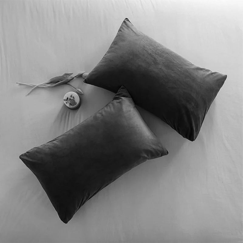 Nordic Soft Velvet Cushion Cover