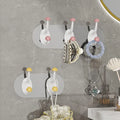 Self Adhesive Mushroom Hooks