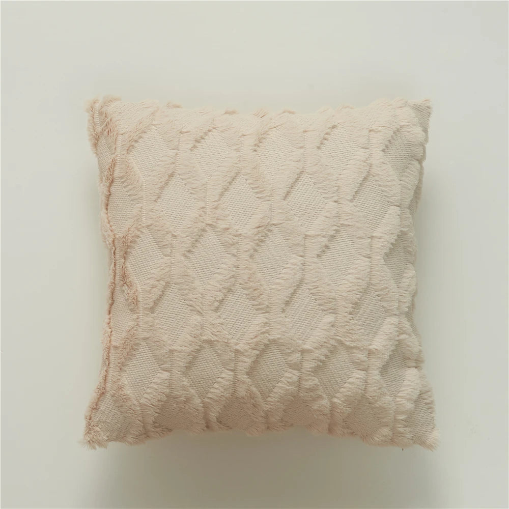 Soft Decorative Pillowcase Cozy Cushion Cover Home Decor Throw Pillow Cover Living Room Bedroom Sofa Christmas Housse De Coussin