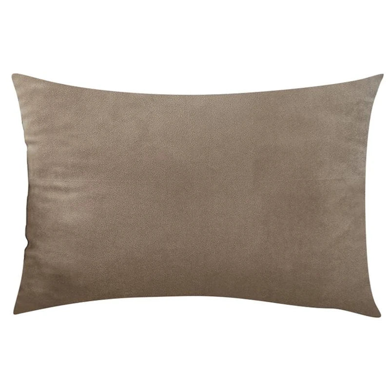 Nordic Soft Velvet Cushion Cover
