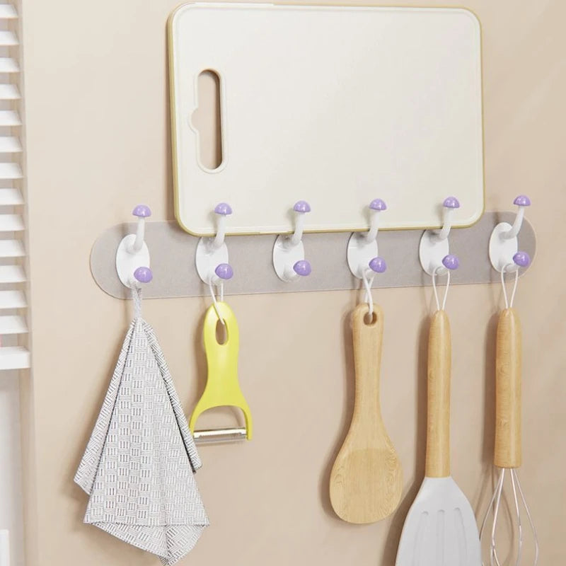 Self Adhesive Mushroom Hooks