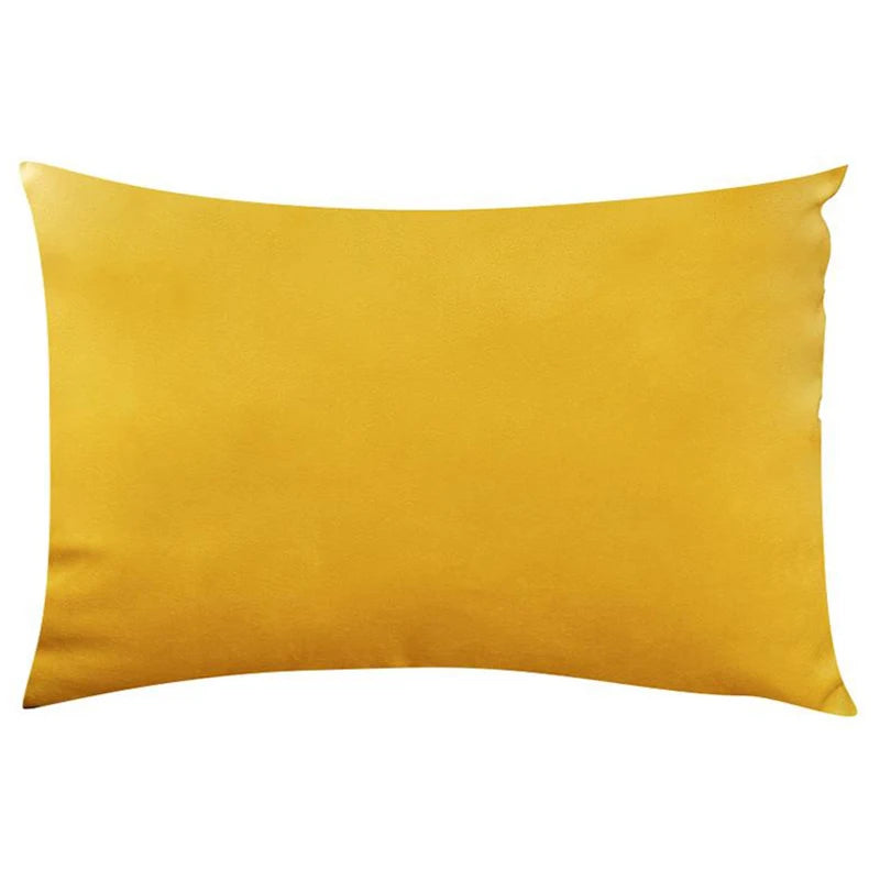 Nordic Soft Velvet Cushion Cover