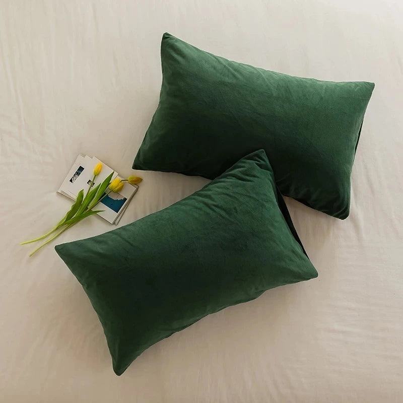Nordic Soft Velvet Cushion Cover