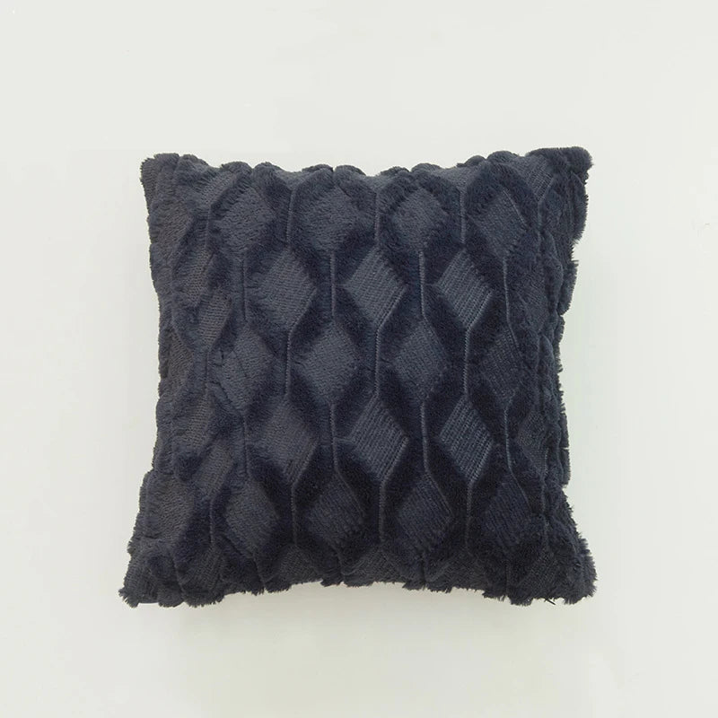Soft Decorative Pillowcase Cozy Cushion Cover Home Decor Throw Pillow Cover Living Room Bedroom Sofa Christmas Housse De Coussin