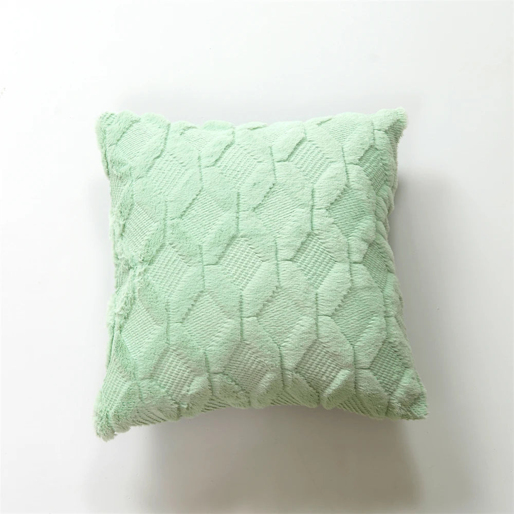 Soft Decorative Pillowcase Cozy Cushion Cover Home Decor Throw Pillow Cover Living Room Bedroom Sofa Christmas Housse De Coussin