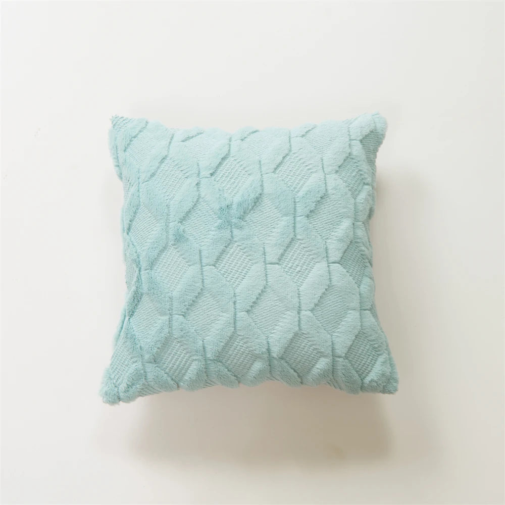 Soft Decorative Pillowcase Cozy Cushion Cover Home Decor Throw Pillow Cover Living Room Bedroom Sofa Christmas Housse De Coussin