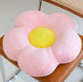 Soft Floral Plush Pillow