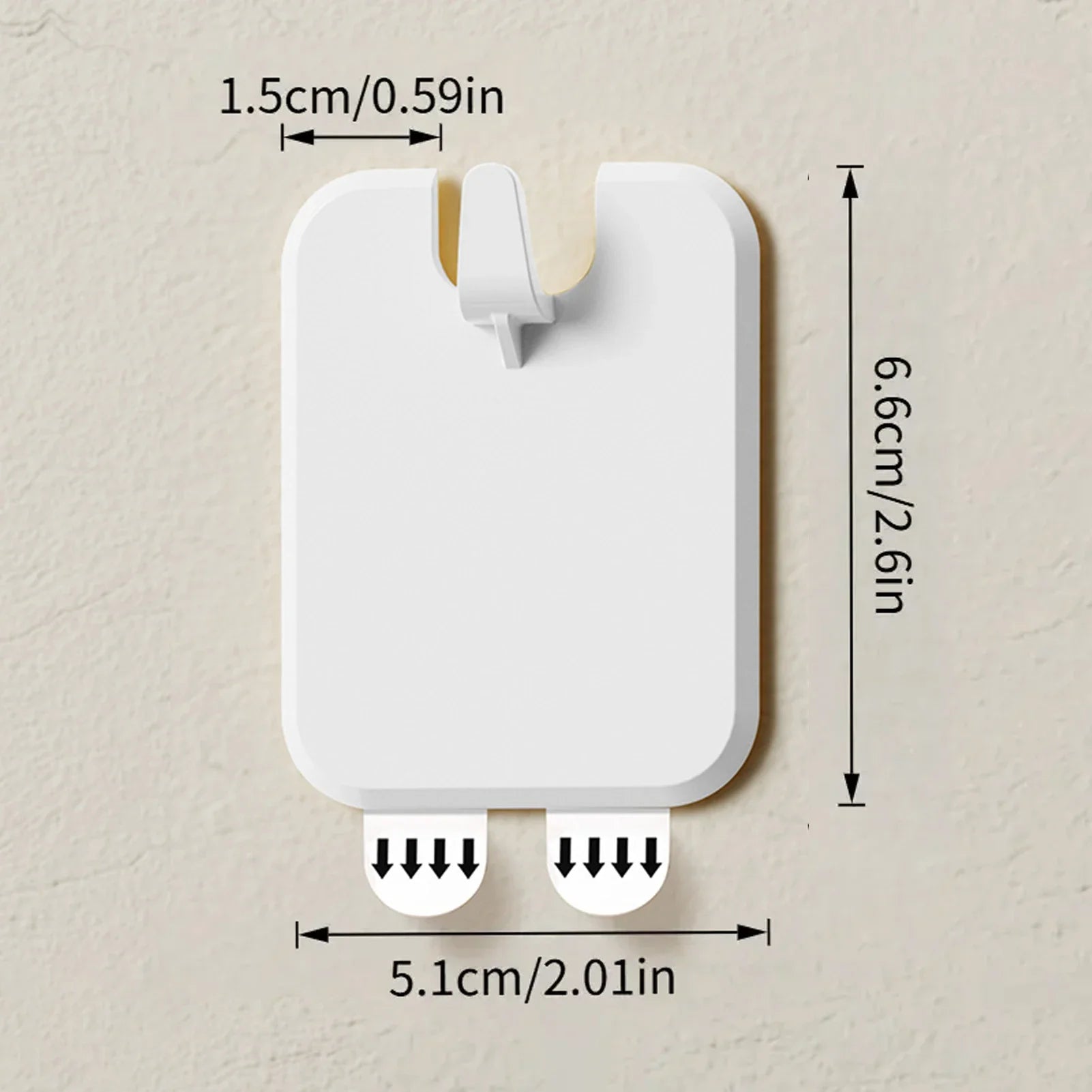 Self-Adhesive Wall Adhesive Hooks