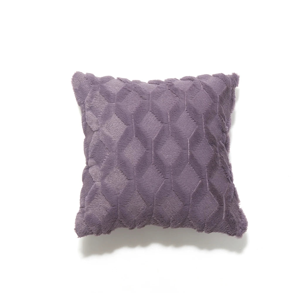 Soft Decorative Pillowcase Cozy Cushion Cover Home Decor Throw Pillow Cover Living Room Bedroom Sofa Christmas Housse De Coussin