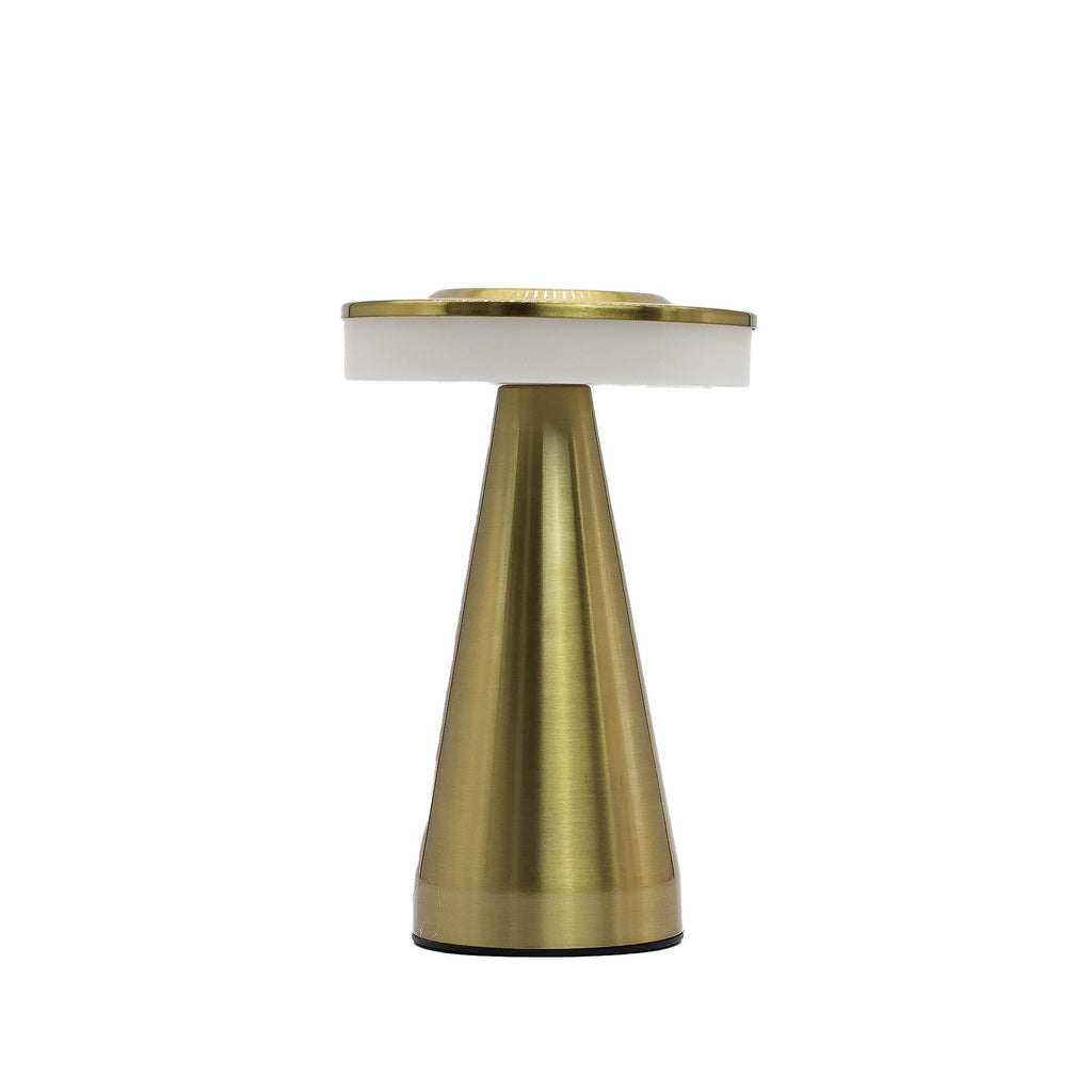 Rechargable Touch Lamp - Tall Stem Copper
