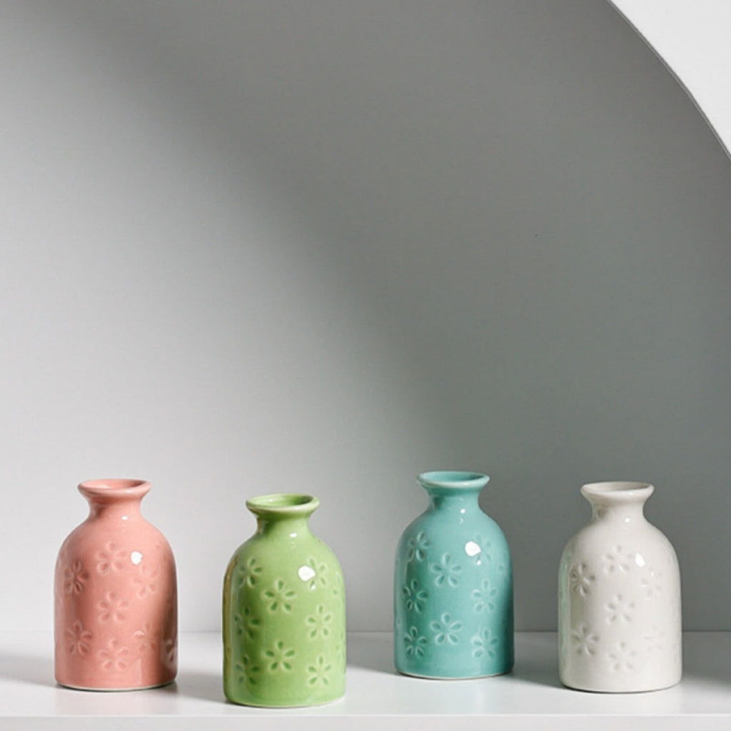 Mini Decorative Enamel Vase