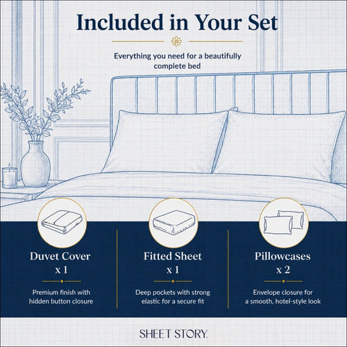 Ackly Bamboo Sage Checkered Full Bedding Set