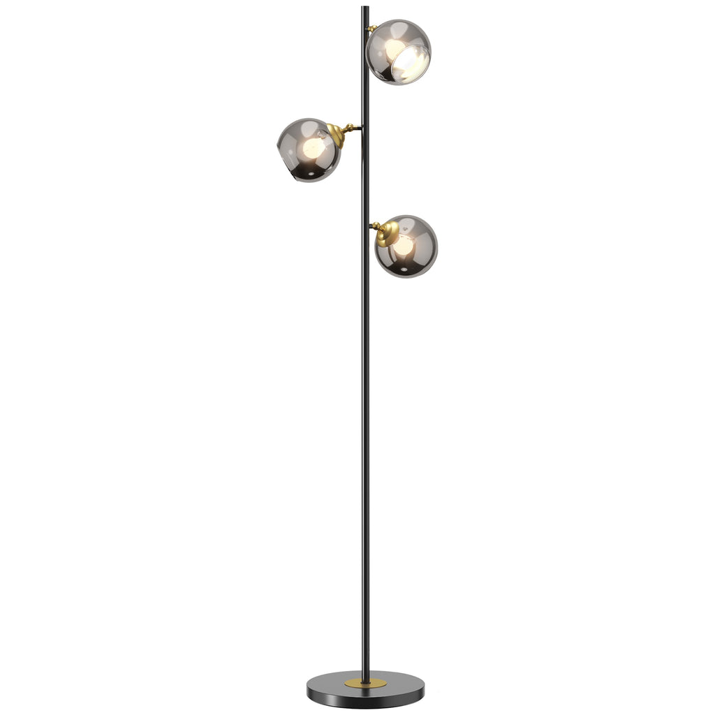 Tree Floor Lamp with 3 Lights