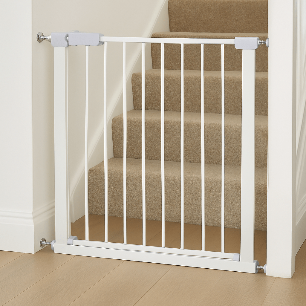 2x FYLO Baby Safety Stair Gate Pressure Fit  Extra Wide