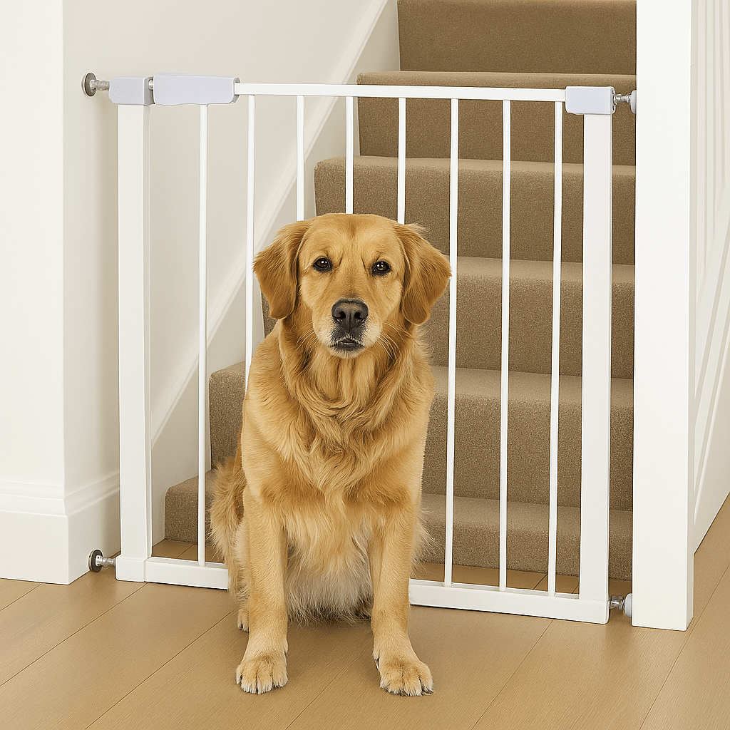 2x FYLO Baby Safety Stair Gate Pressure Fit  Extra Wide