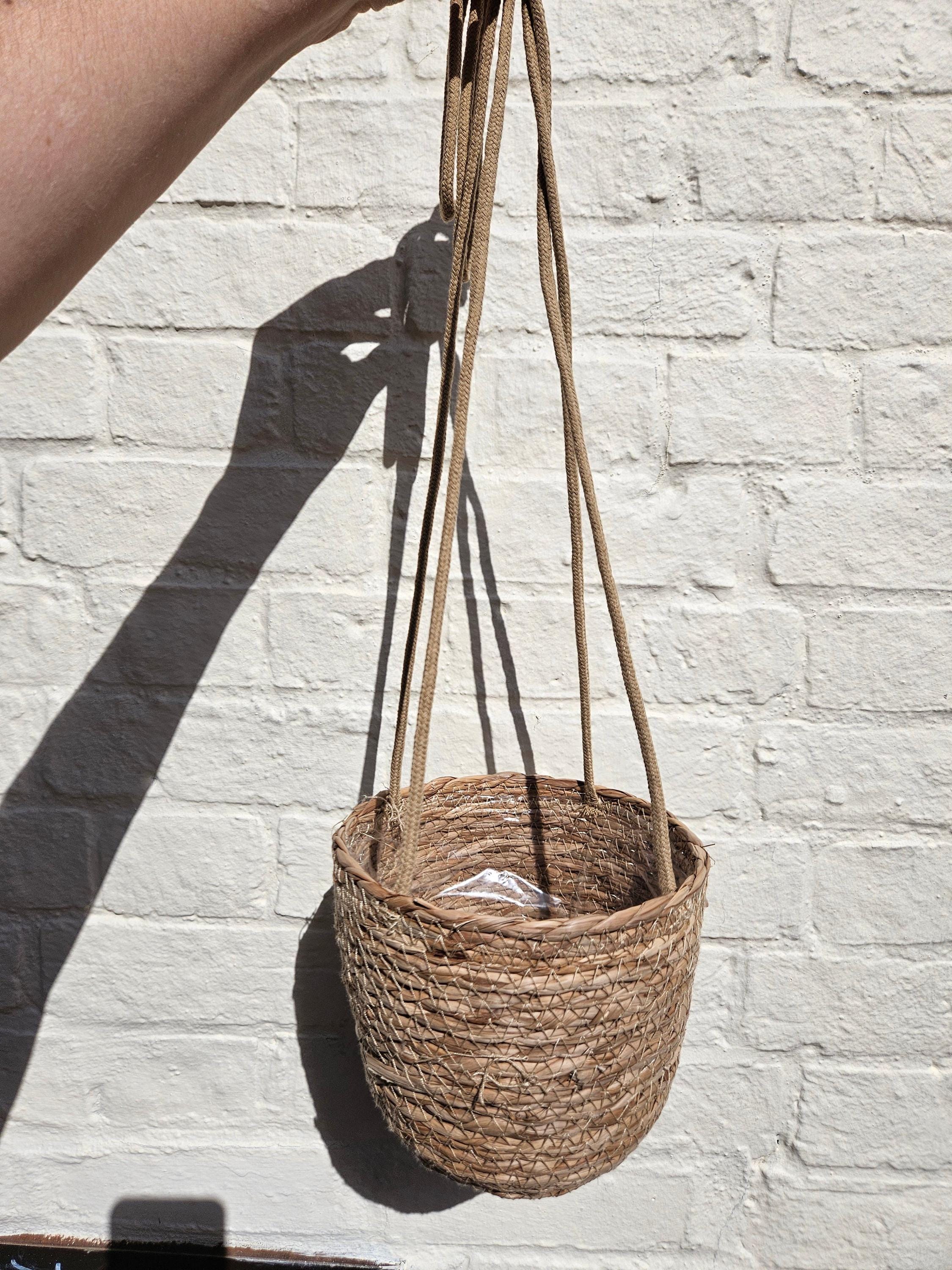 Rope Hanging Basket