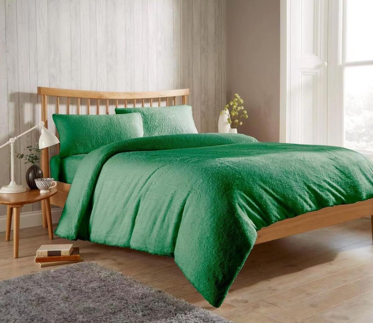 OLIVIA ROCCO Teddy Fleece Duvet Cover Set