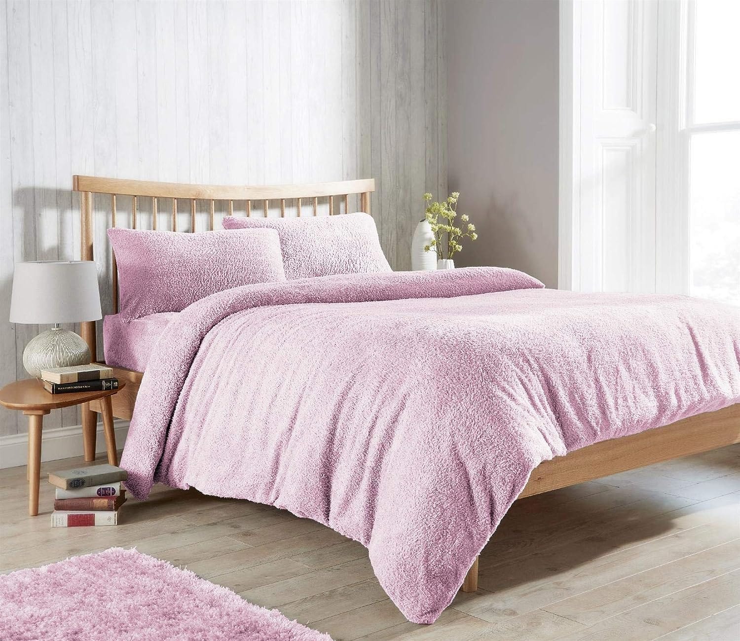 OLIVIA ROCCO Teddy Fleece Duvet Cover Set