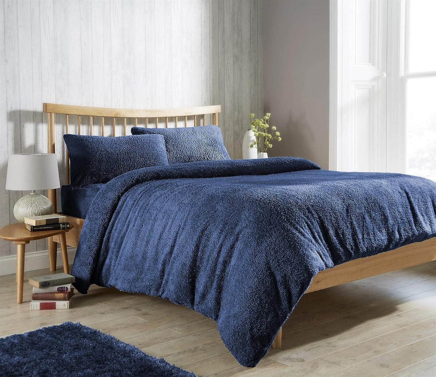 OLIVIA ROCCO Teddy Fleece Duvet Cover Set