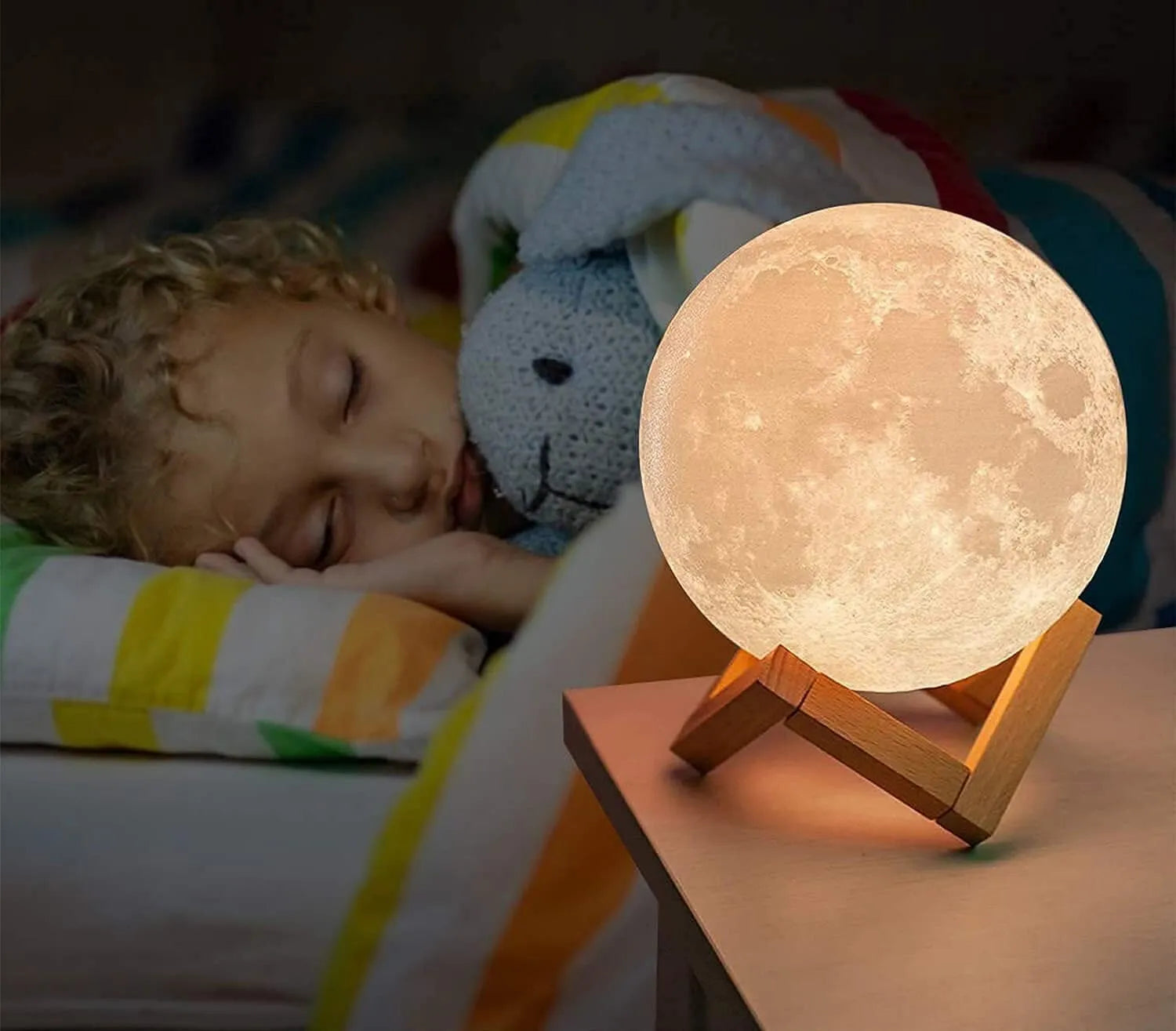 Moon Beam LED Night Light