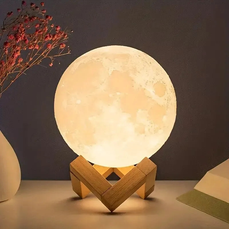 Moon Beam LED Night Light