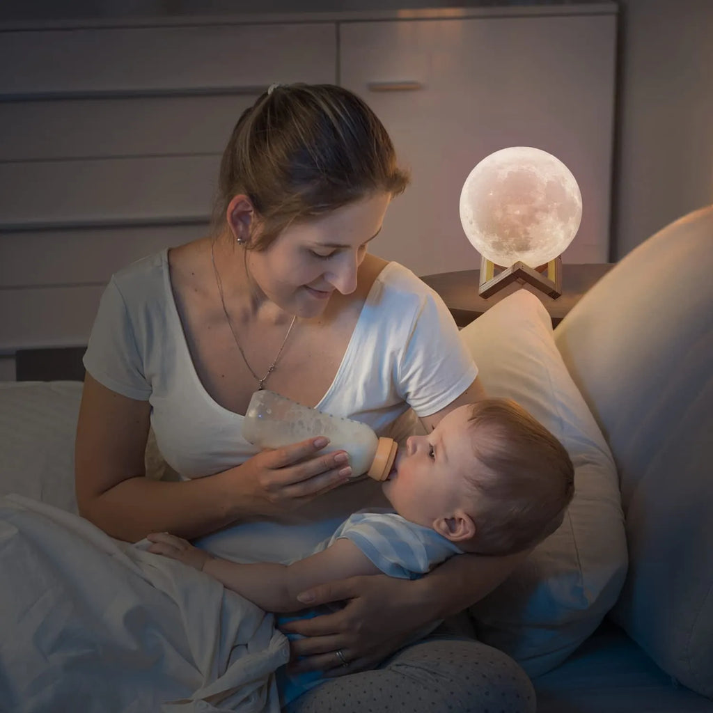 Moon Beam LED Night Light