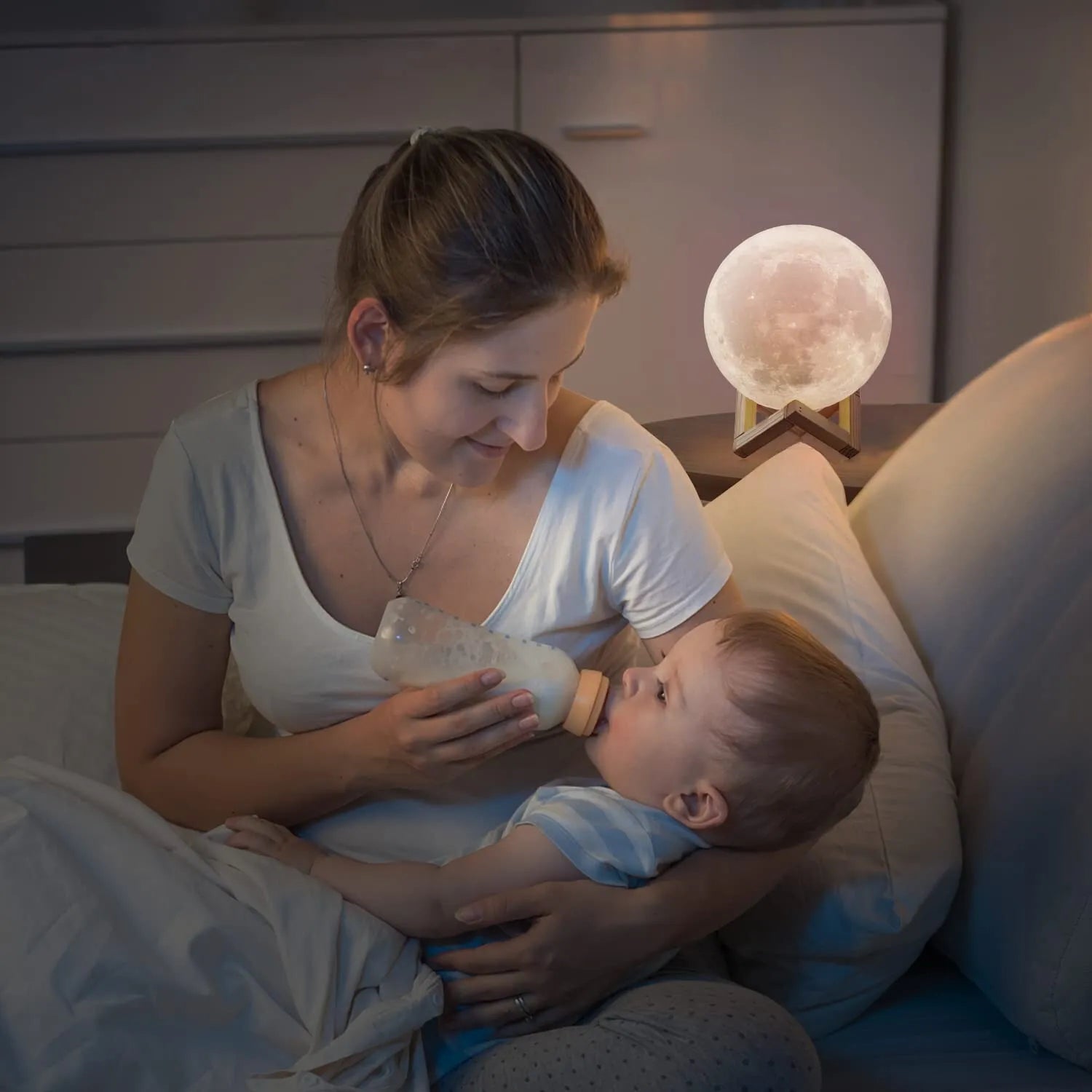 Moon Beam LED Night Light