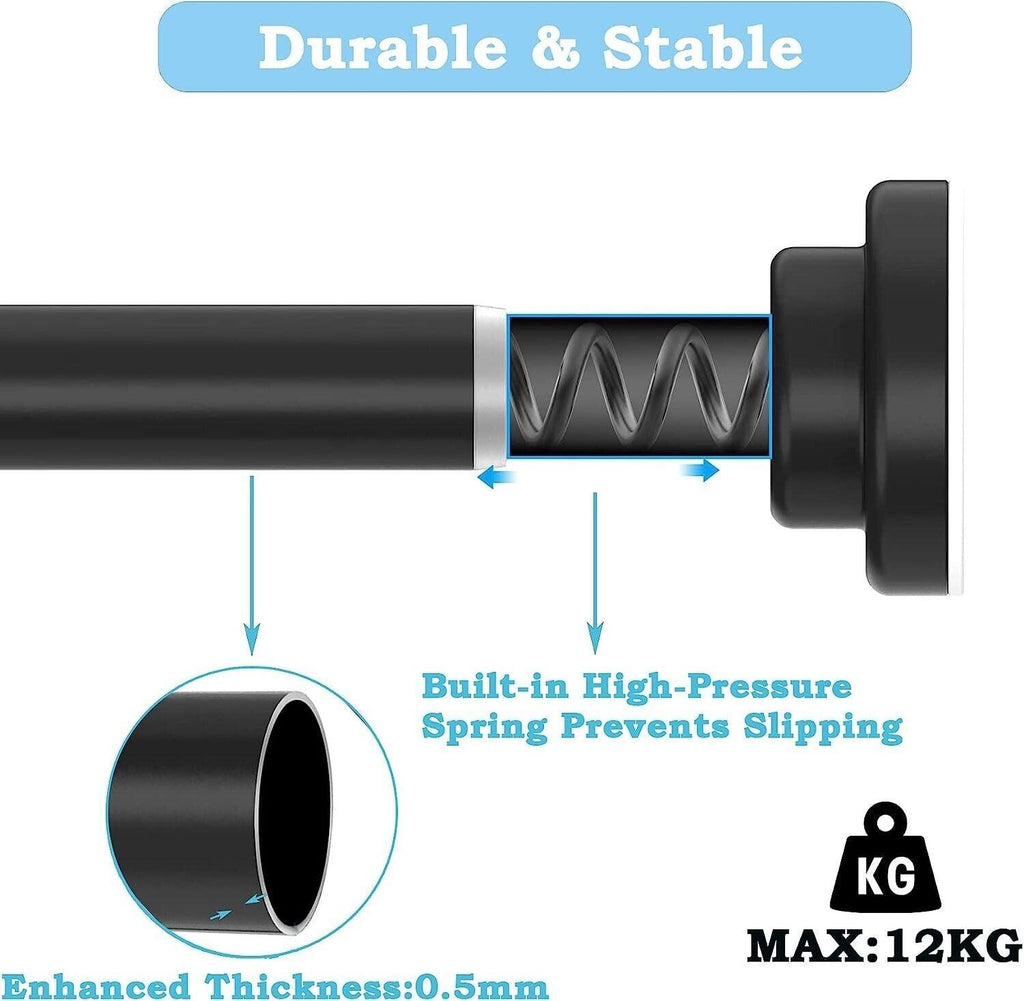 Extendable Tension Rod 70.5-120cm